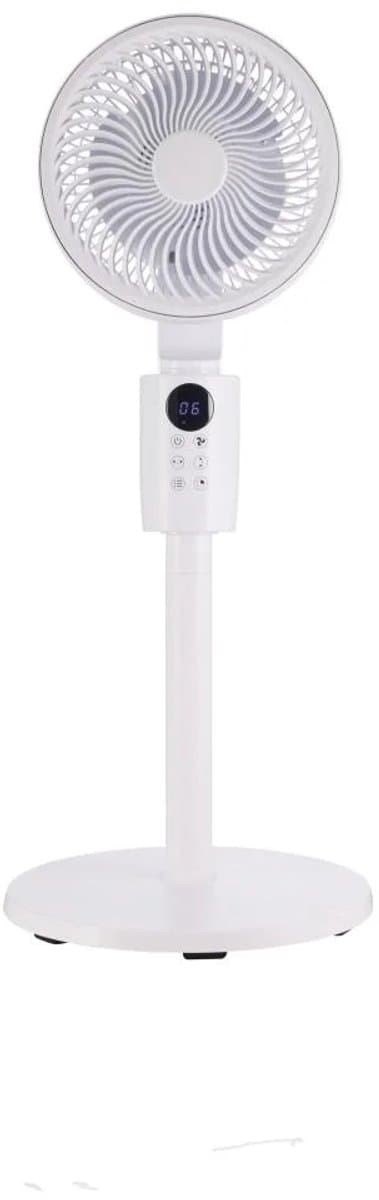 TRONIC Staande ventilator 33 cm - Vermogen: 20 W Ventilatiestanden: 16 Hoogte: 49,2-102 cm — afbeelding 1