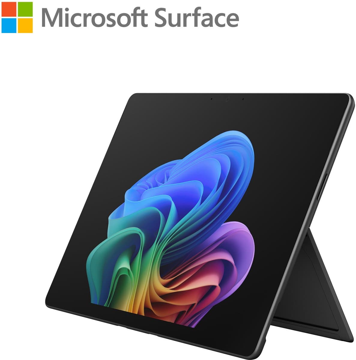 Microsoft Surface Pro (12e editie)- 13 inch LCD - Copilot+ PC - Snapdragon X2 Plus (10 Core) - 16GB/512GB - Zwart — afbeelding 1