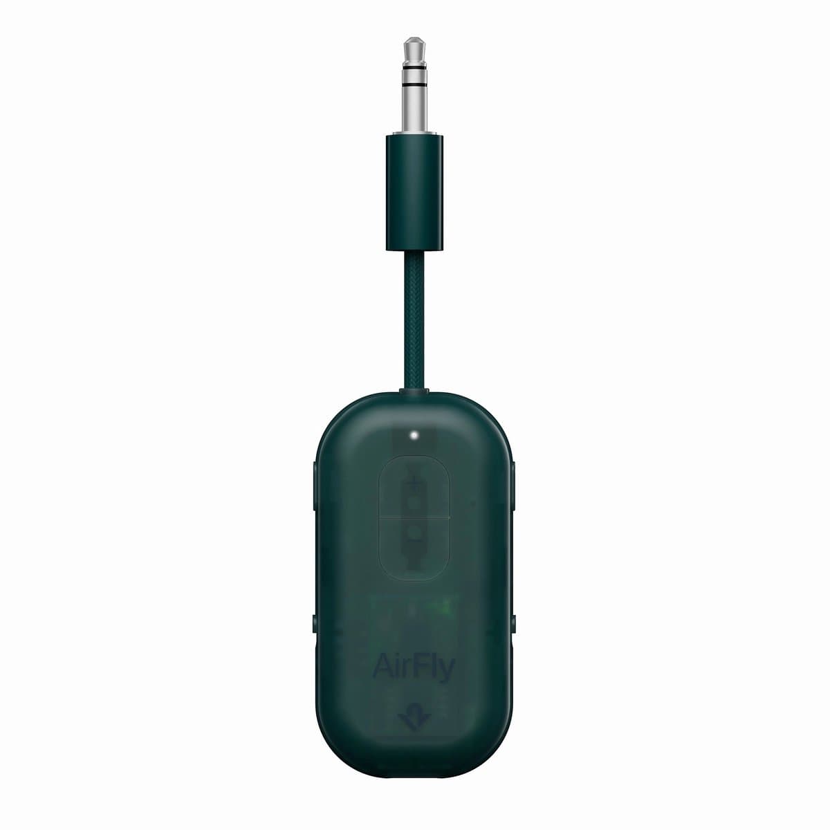 Twelve South AirFly Pro 2 – Geniet van In-Flight Entertainment met Draadloze Hoofdtelefoons – Koppel Twee Sets Draadloze Hoofdtelefoons voor Gedeeld Luisteren – Meer dan 25 Uur Batterijduur - Groen — afbeelding 1