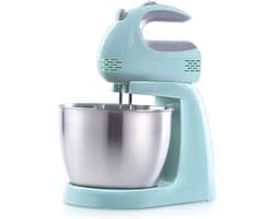 Keukenmixer - Mixer Kom - Bakken En Koken - 5 Snelheden Turbo - 3L Kom - Rood