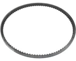 Vervangende Riem - Maaier Riem - Grasmaaier Onderhoud - Origineel Onderdeel - 41 cm - Zwart