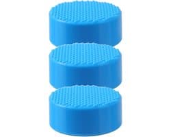 Keukenmachine Schakelaarhoes - Beschermhoes Draaischakelaar - Keukenhygiëne - Slijtvast Siliconen - 8 cm Diameter - Blauw