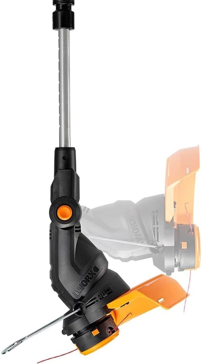 QORA® Kantenmaaier - Grasmaaier - Accugrasmaaier - Oranje- 22cm x 13cm x 13cm — afbeelding 1