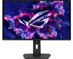ASUS ROG Strix XG27AQDMES-R computer monitor 67,3 cm (26.5") 2560 x 1440 Pixels Quad HD QD-OLED Zwart