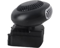 Draagbare Ruimteverwarmer - Kleine Verwarming - Persoonlijk Comfort - Draaibare Kop - 170W - Wit