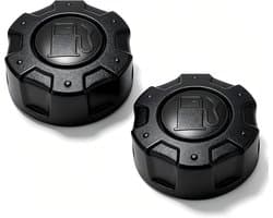 Tankdop grasmaaier 45 mm - set van 2 - ABS kunststof - stevige sluiting voor optimale bescherming - SnelShoppen