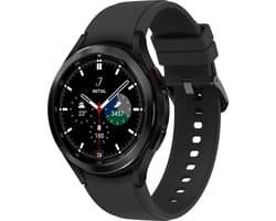 Samsung Galaxy Watch4 Classic - 46 mm - Smartwatch Heren - LTE/4G - Zwart