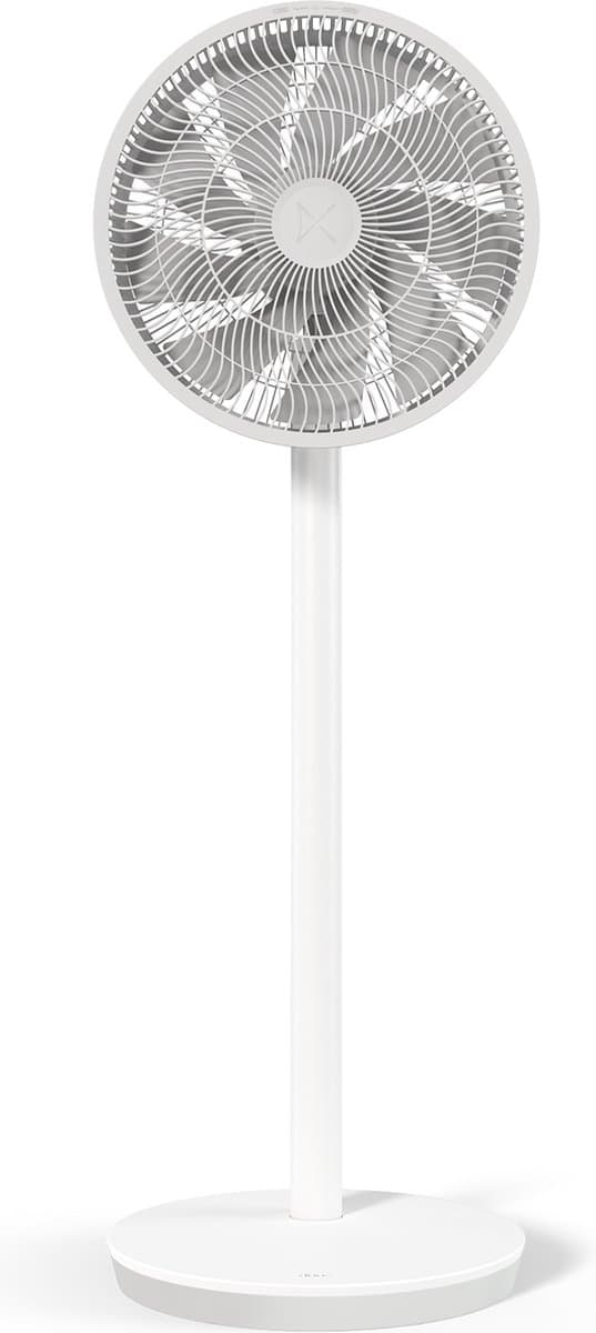 Duux Whisper Essence Ventilator - Stille Statiefventilator met 7 snelheden - Laag verbruik van van 16W - Wit — afbeelding 1