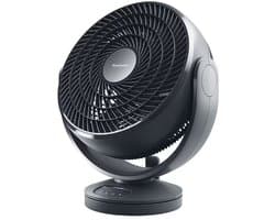 Honeywell - Tafelventilator 25cm 70w 3 snelheden zwart - HF715BE4