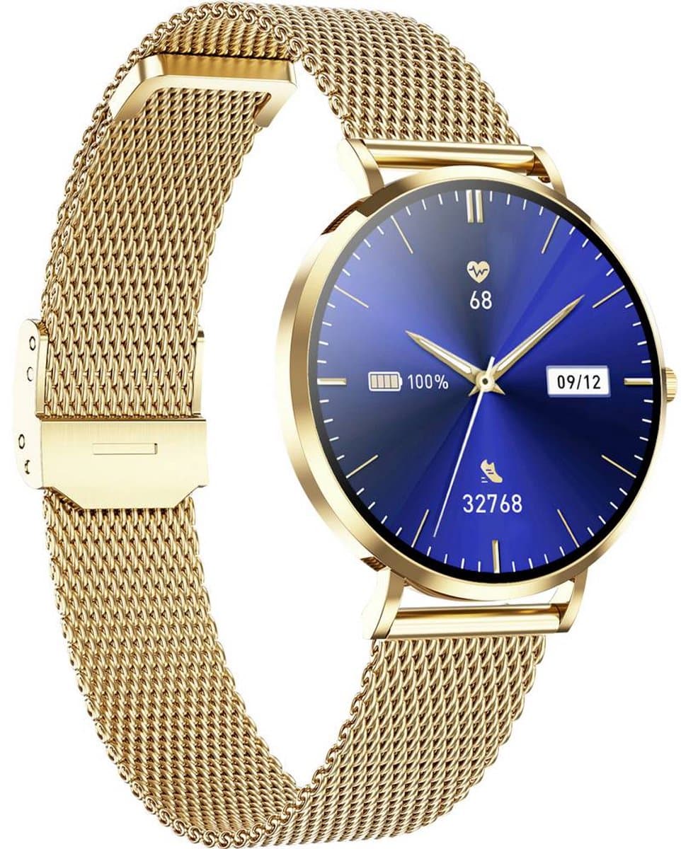 XCOAST SIONA 2 Smartwatch Goud — afbeelding 1