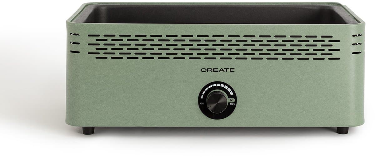 CREATE - Rookarme draagbare houtskoolbarbecue - BBQ COMPACT — afbeelding 1