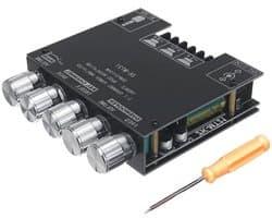 Bluetooth Audio Amplifier 2.1 Kanaal Digitale Versterker Module