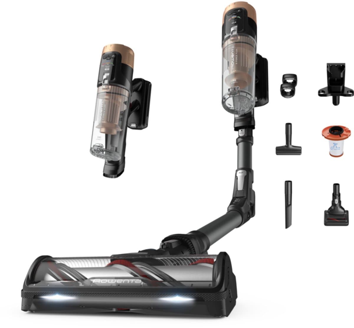 X-Force Flex 14.80 RH9B74 Steelstofzuiger - 240 AirWatt - Extra lange gebruiksduur — afbeelding 1