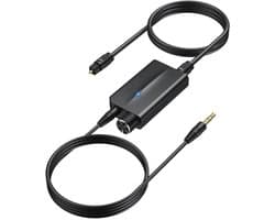 Hoogwaardige 192 kHz DAC-convertor voor digitaal naar analoog audio met volumeregelaar