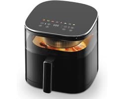 Digitale Heteluchtfriteuse 5,7L met Touch Display en 8 Voorinstellingen