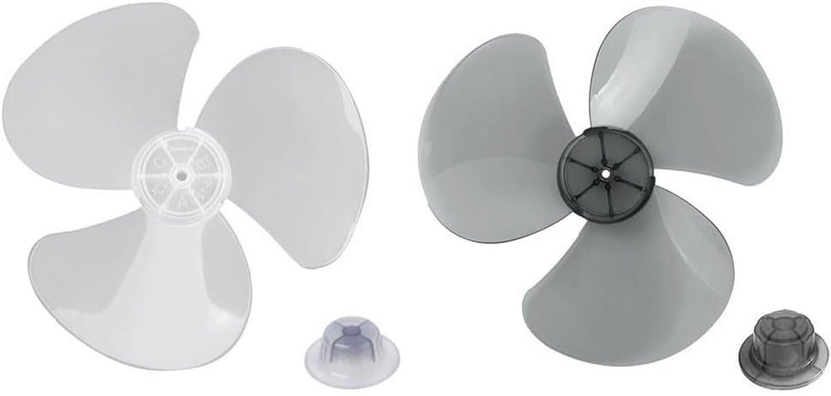 Vervangend Ventilatorblad 30,5 cm - Kunststof 3 Bladeren voor Staande en Bureauventilators — afbeelding 1