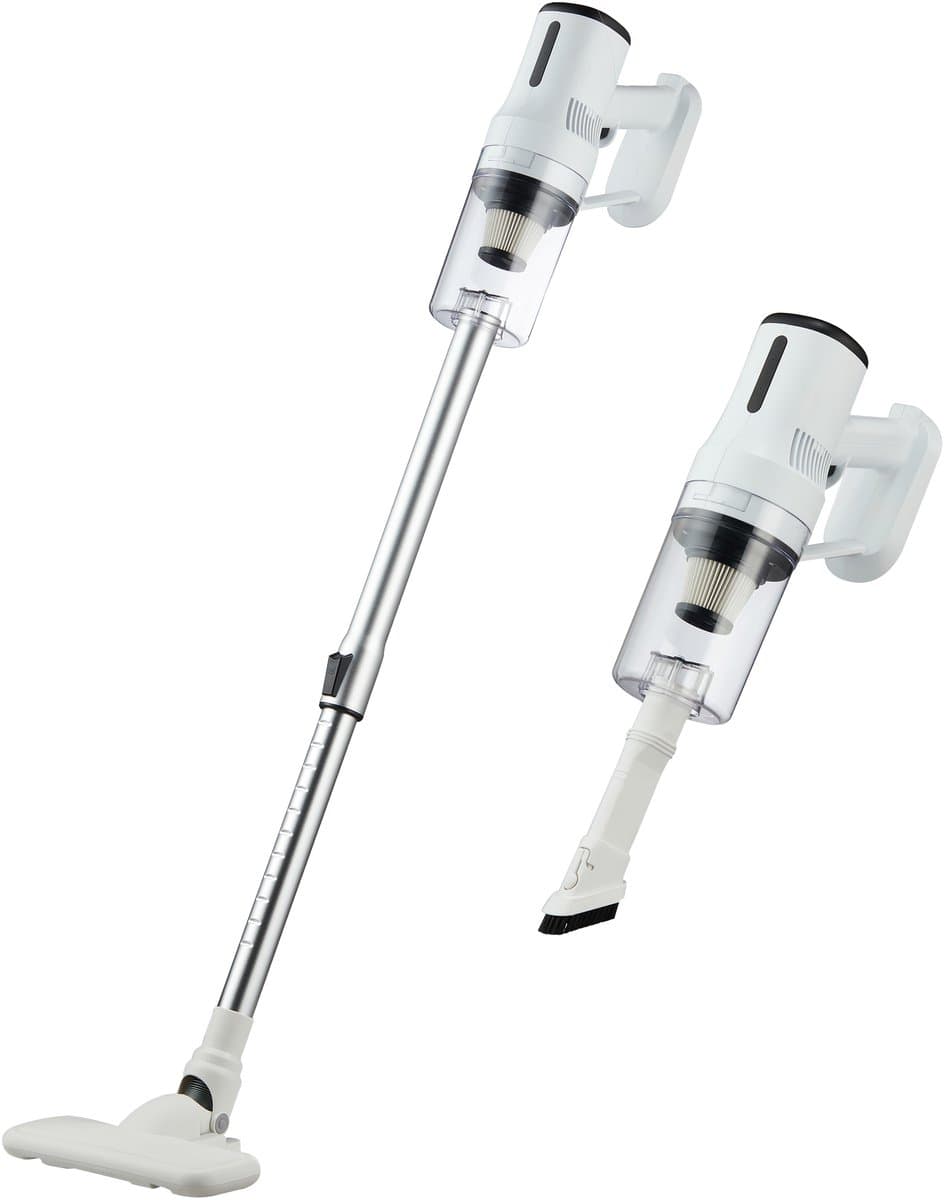 Manta PowerStick VC003WH - Stofzuiger - Cyclonische Technologie - HEPA-filter - Wit — afbeelding 1