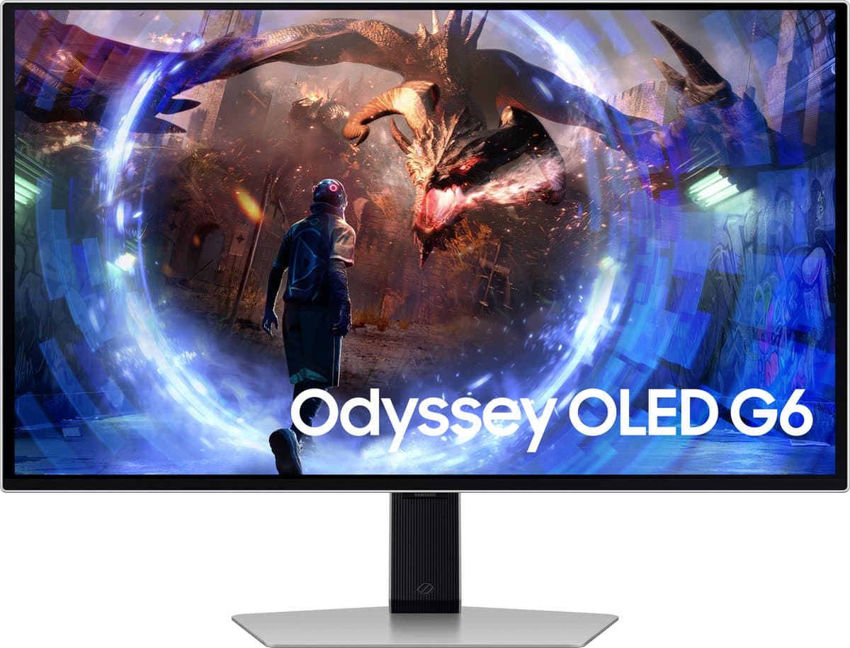 Samsung Odyssey OLED G6 S27DG602SUXEN | | 8806095503165 — afbeelding 1