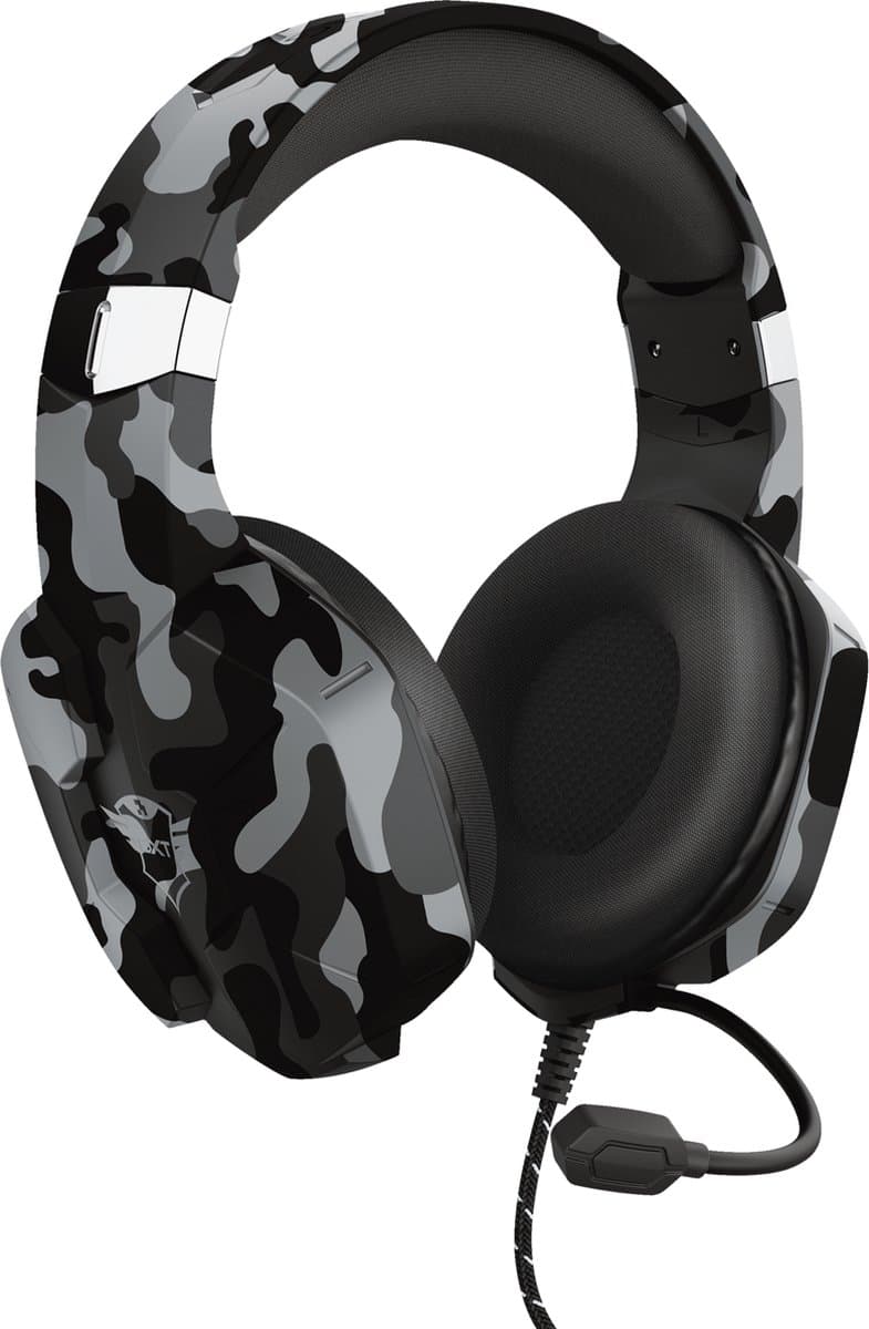 Headphones with Microphone Trust 24368 Black — afbeelding 1
