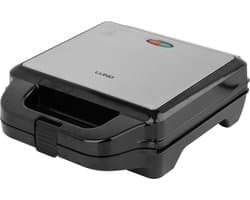 Lund 67520 - Sandwichmaker - 1400W - 4 Tosties - Non-Stick