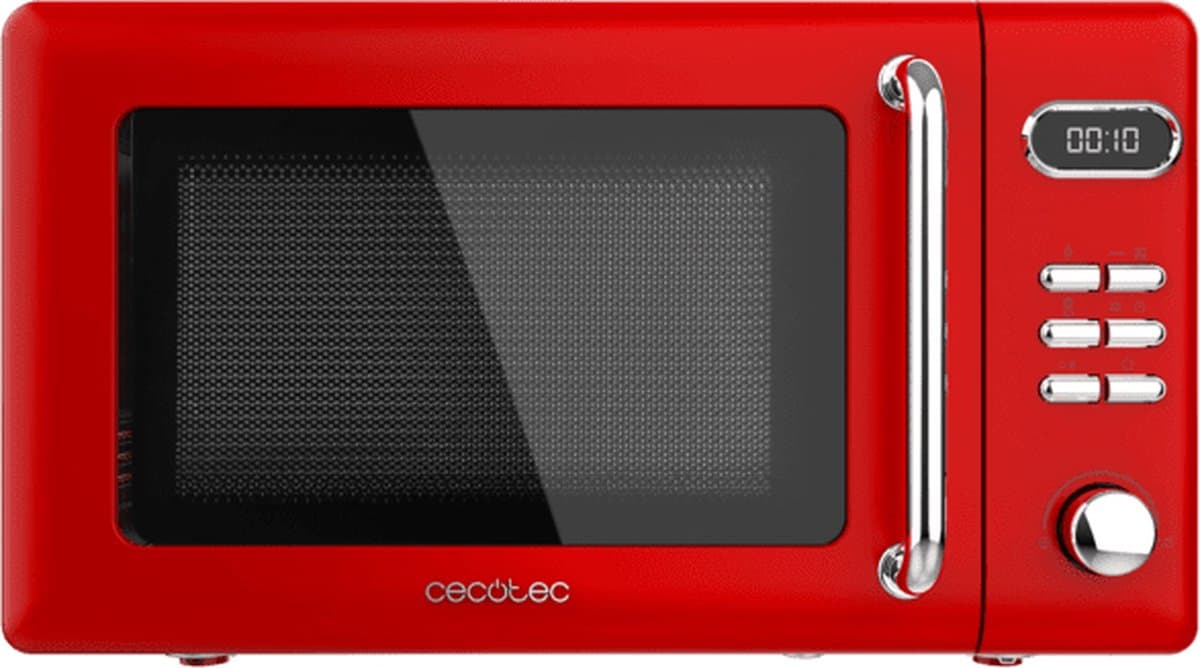 Cecotec 01715 magnetron Rood Grill-magnetron Aanrecht 20 l — afbeelding 1