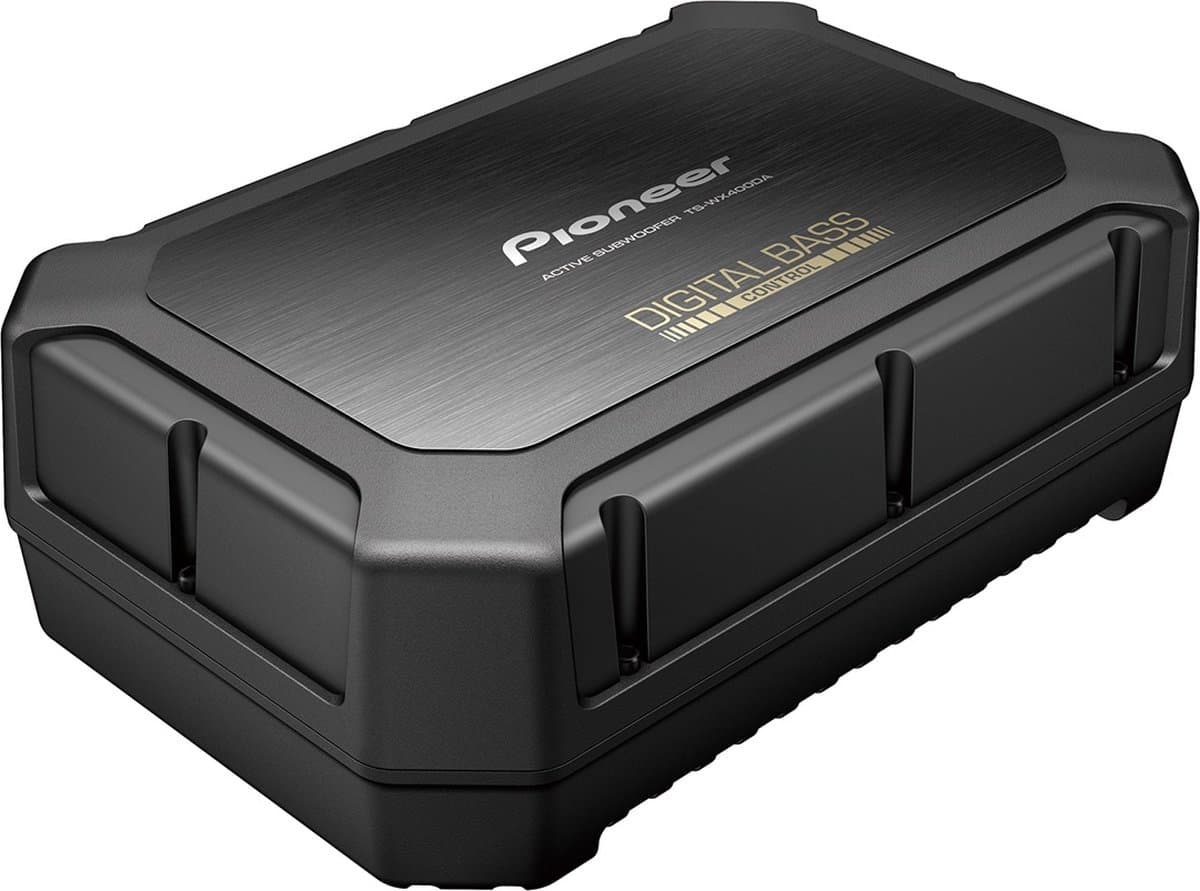 Pioneer TS-WX400DA Active autosubwoofer met afstandsbediening - 250 W — afbeelding 1