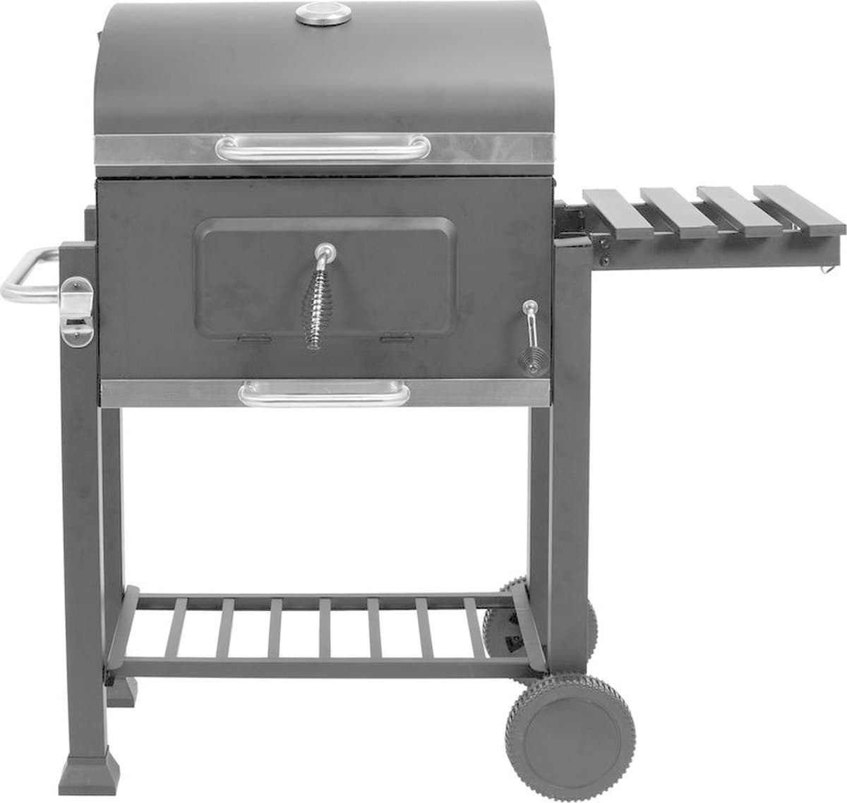 LUND Houtskoolbarbecue - BBQ Grill Deluxe - 57 x 37 cm — afbeelding 1