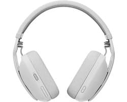 Logitech Zone Vibe Headset Draadloos Hoofdband Oproepen/muziek Bluetooth Wit — afbeelding 1