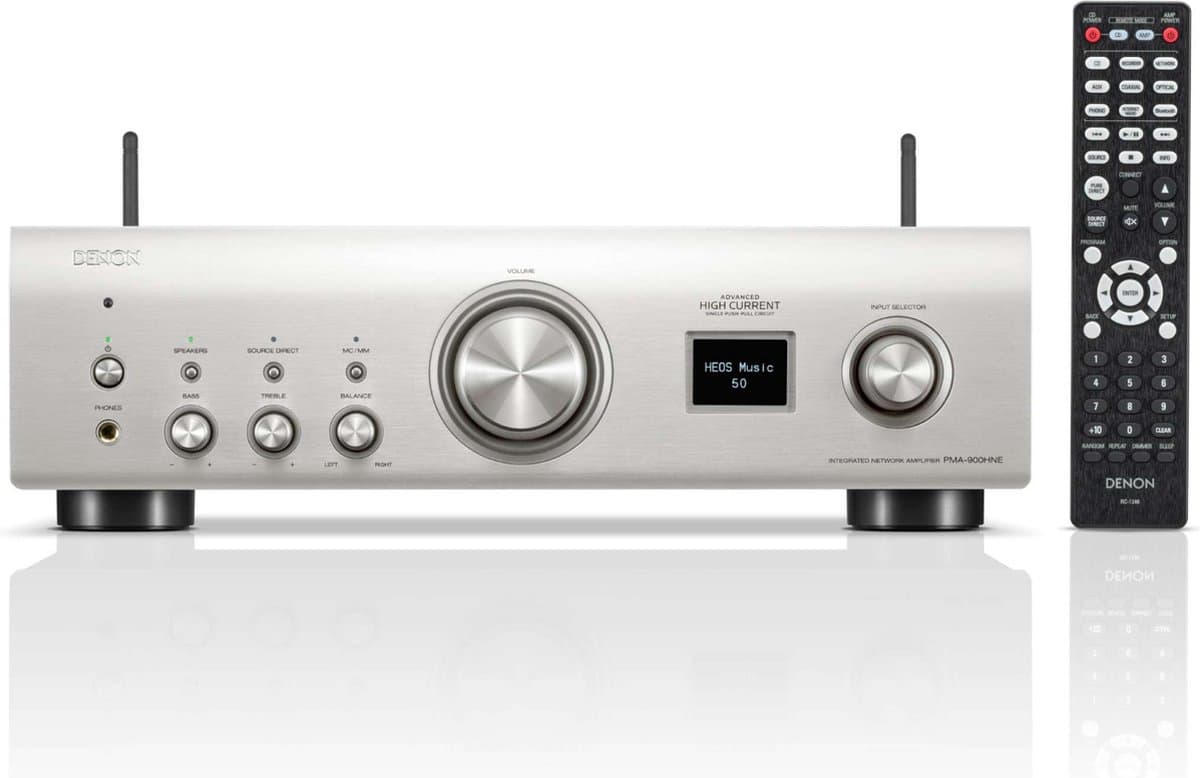 Denon PMA900HNESPE2 Netwerk versterker met HEOS multiroom — afbeelding 1
