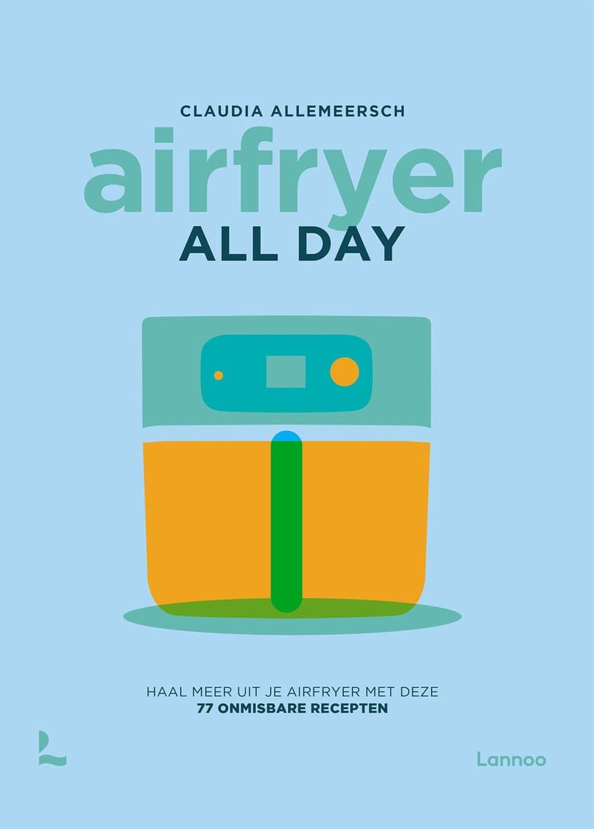 Airfryer all day — afbeelding 1