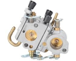 Dailygoods- Carburateur Vervangend Accessoire - Hoogwaardig Metaal - Geschikt voor TS410/TS420 - Eenvoudig te Vervangen - Duurzaam - Lange Levensduur - Motorcarburateur