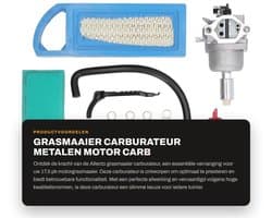 Dailygoods- Carburateur Hoge Prestaties - Carburateur Synchronisatie Set - Carburateur Afstelgereedschap - Vervanging voor 17,5 pk Motor - OE Nummer 792060/795366 - Professioneel Gemaakt - Motorcarburateur