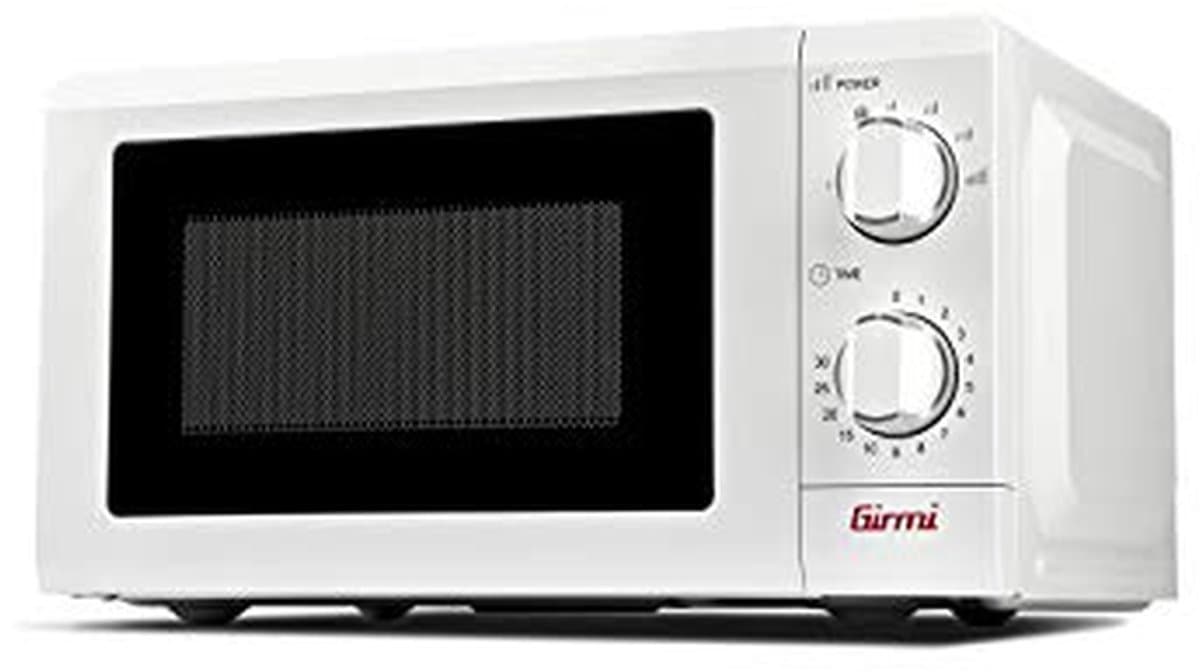 Magnetron - Oven - Snel opwarmen - Met timer - 20 liter - Wit — afbeelding 1
