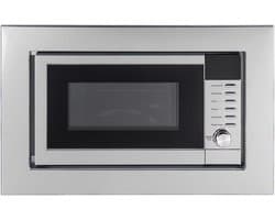Inbouw Magnetron - Grill Magnetron - Snelle Bereiding - 9 Automatische Programma's - 20 Liter Capaciteit - Roestvrij Staal
