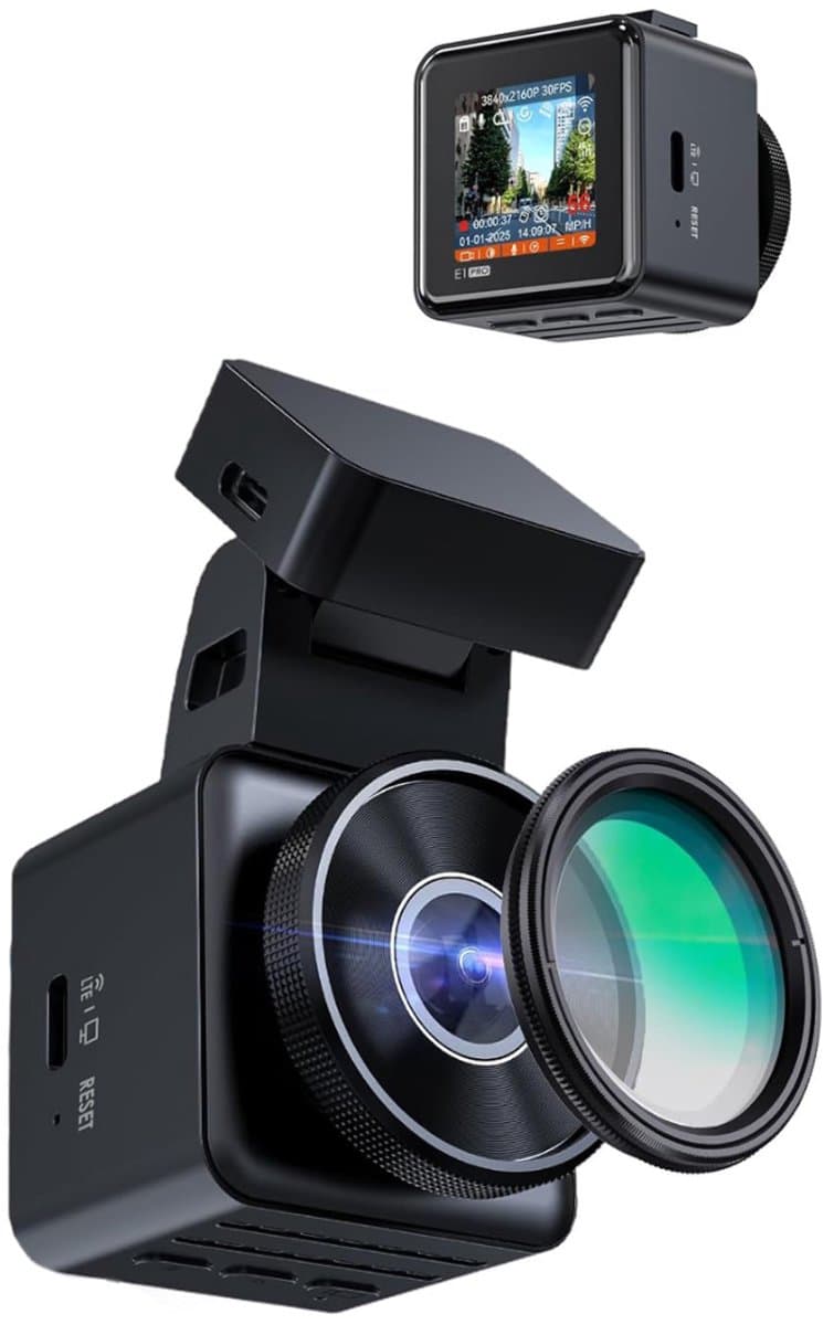 MKSS® Dashcam Auto – Auto Camera – Dashcam — afbeelding 1