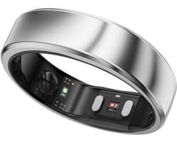 Ringconn Smart Ring Gen 2 Air - Maat-#7 - Kleur: Zilver