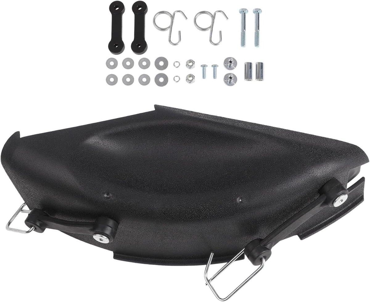 Mulchhoes Dekschild - Maaier onderdeel - Gazon onderhoud - Directe vervanging - 42 inch dek - Zwart — afbeelding 1