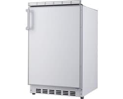 Onderbouwkoelkast – Inbouwkoelkast – Tafelmodel Koelkast – Koelvak – Vriesvak – 83 Liter Inhoud – Fluisterstil 41 dB – Verwisselbare Deurstop – Led-Verlichting