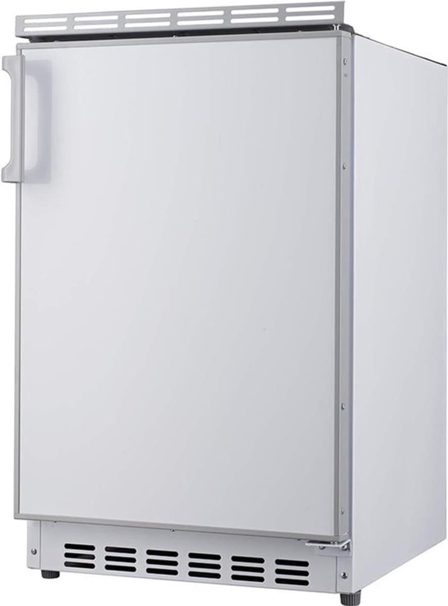 Onderbouwkoelkast – Inbouwkoelkast – Tafelmodel Koelkast – Koelvak – Vriesvak – 83 Liter Inhoud – Fluisterstil 41 dB – Verwisselbare Deurstop – Led-Verlichting — afbeelding 1
