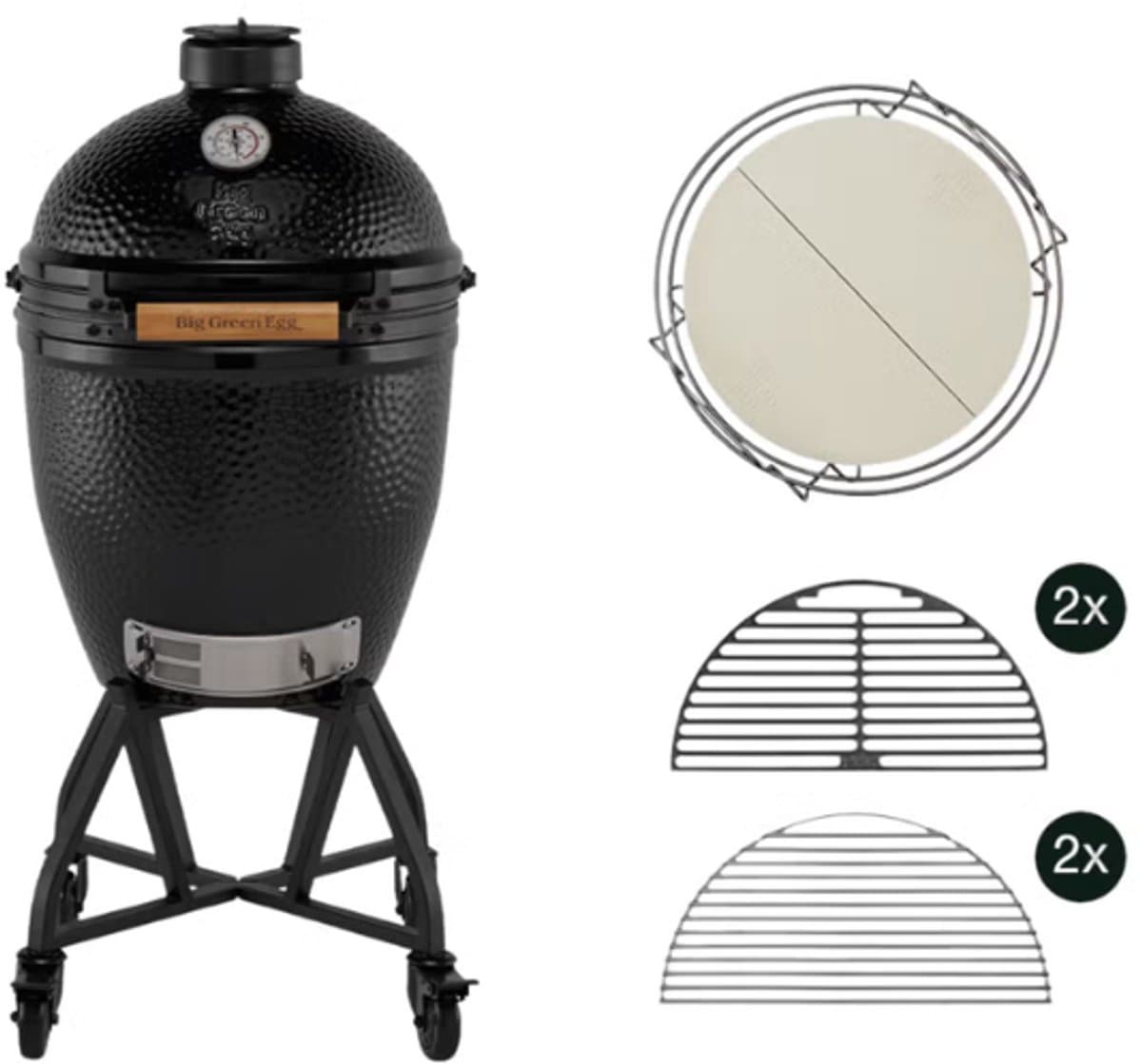 Big Green Egg The Onyx Large Master Set — afbeelding 1