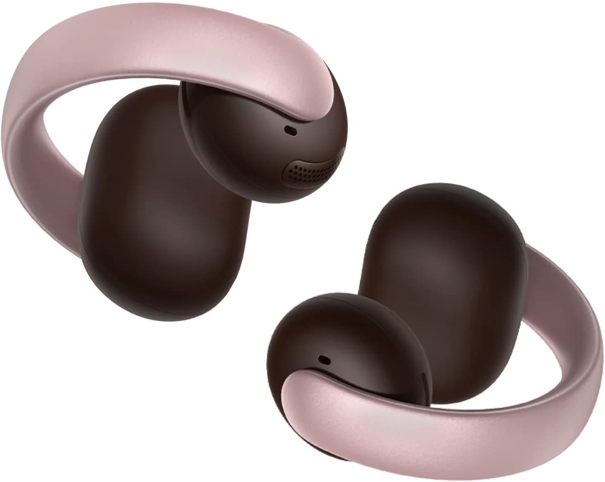 Soundcore AeroClip pink Headset Draadloos Oorklem Gesprekken/Muziek/Sport/Elke dag USB Type-C Oplaadhouder Roze — afbeelding 1