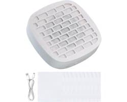 Nagelstofverzamelaar - Stofzuiger Manicure - Nagels Schoonmaken - Stil Luchtkanaal - 16 x 14 cm - Meerkleurig