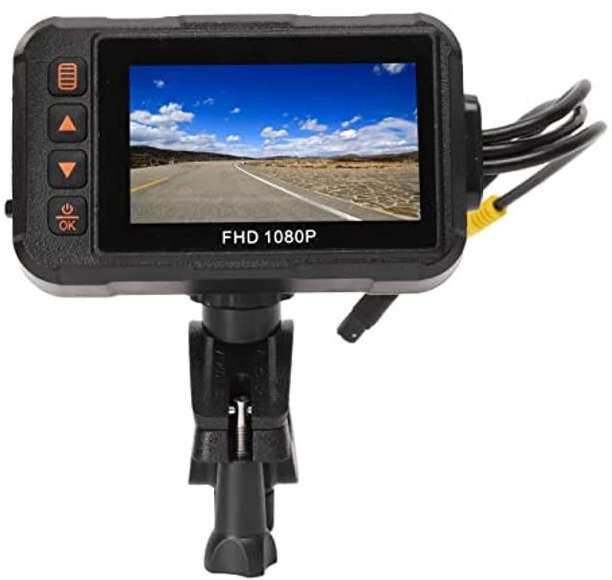 Dailygoods - 1080P Motor Dash Cam met G-sensor en Waterdichte Behuizing — afbeelding 1