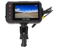 Dailygoods - 1080P Motor Dash Cam met G-sensor en Waterdichte Behuizing