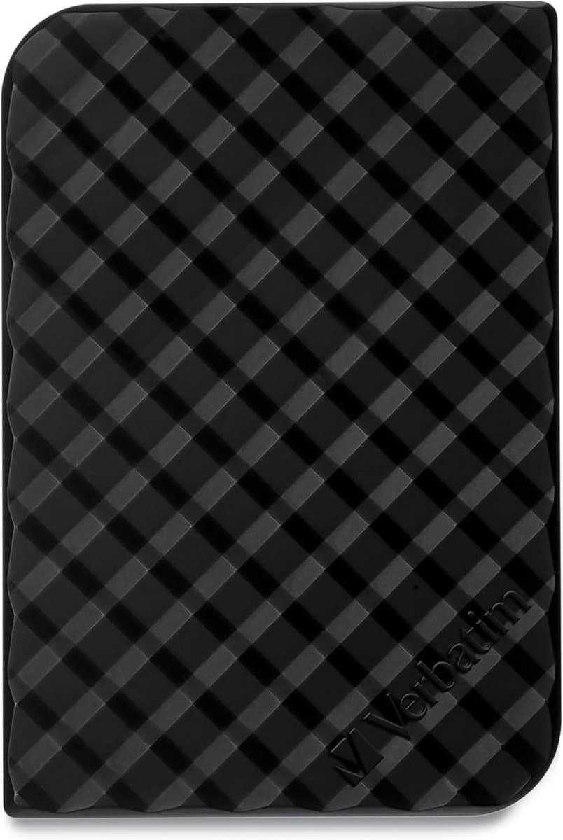Externe harde schijf - Draagbare opslag - Bestanden opslaan - Snelle USB 3.0 - 2 TB - Zwart — afbeelding 1