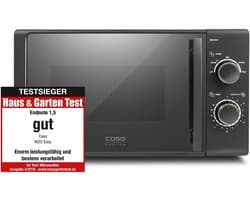 Magnetron - Oven - Snel opwarmen - Eenvoudige bediening - 20 liter inhoud - Antraciet