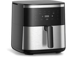Airfryer - Olievrije Frituurpan - Gezond Koken - XXL Capaciteit - 7 Liter - Zwart