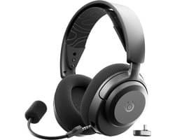SteelSeries Arctis Nova 3 Wireless - Draadloze Gaming Headset - PC, Switch, Mobiel - Zwart