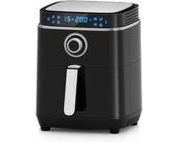 Digitale Heteluchtfriteuse 3,5L - Airfryer met Timer en Temperatuurregeling - Gezond Frituren