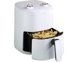 Luchtfriteuse Oven - Compacte Friteuse - Gezond Frituren - 85% Minder Vet - 3 Liter Capaciteit - Wit